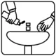 Badreinigung/Sanitärreinigung Sanitäreinigung