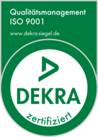 DEKRA zertifiziert – Qualitätsmanagement ISO 9001