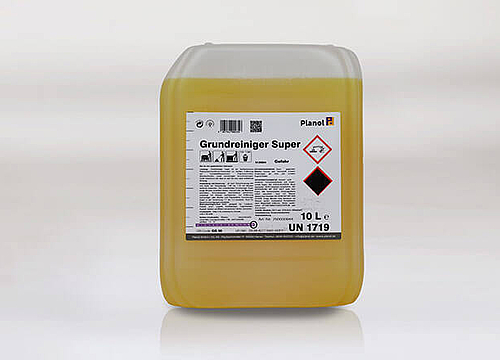 Basic cleaner "Super" from Planol - Canister (1 x 10 litres) Grundreiniger Super