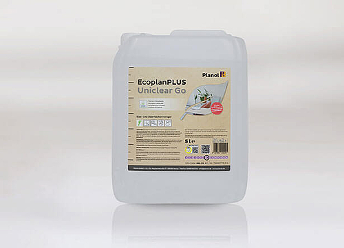 Ecoplan PLUS „Uniclear Go“ from Planol - Refill canister (1 x 5 litres) Ecoplan PLUS Uniclear Go von Planol im 5-Liter-Kanister