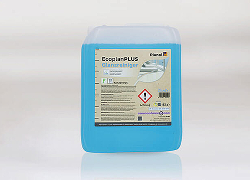 Ecoplan PLUS Glanzreiniger von Planol - Kanister (1 x 5 Liter) Ecoplan PLUS Glanzreiniger von Planol im 5-Liter-Kanister