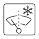 Scheibenreinigung mit Frostschutz