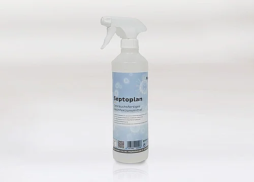Planolprodukt Septoplan in einer 500ml Sprühflasche