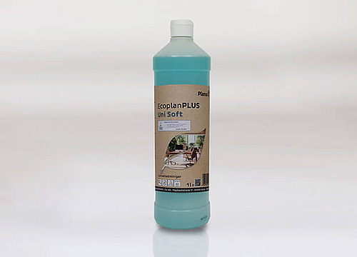 Ecoplan PLUS „Uni Soft“ von Planol - Karton (12 x 1 Liter) Ecoplan Plus Uni Soft Flasche