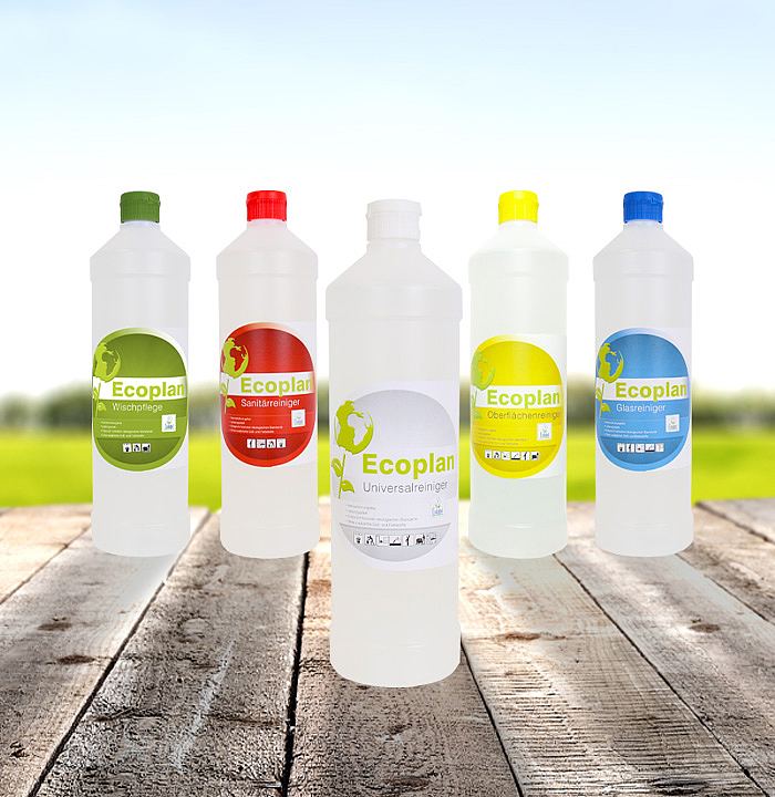 Ökologische Reiniger von Planol