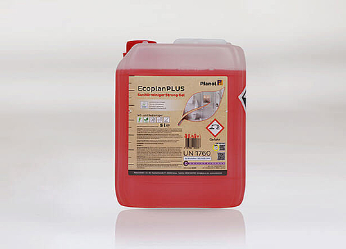 Ecoplan PLUS Strong Gel Sanitary Cleaner from Planol - Canister (1 x 5 liters) Ecoplan PLUS Sanitärreiniger Strong Gel von Planol im 5-Liter-Kanister