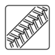 entfernt Reifenabtrieb 