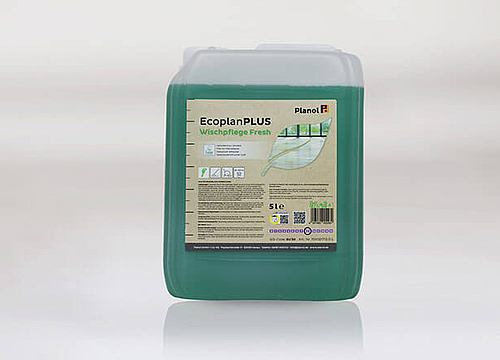 Ecoplan PLUS Wischpflege „Fresh“ von Planol - Kanister (1 x 5 Liter) Ecoplan PLUS Wischpflege Fresh von Planol im 5-Liter-Kanister