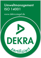 DEKRA zertifiziert – Umweltmanagement ISO 14001